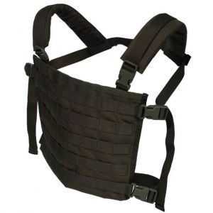 Outdoor Connection Black Max-Ops MOLLE Chest Rig